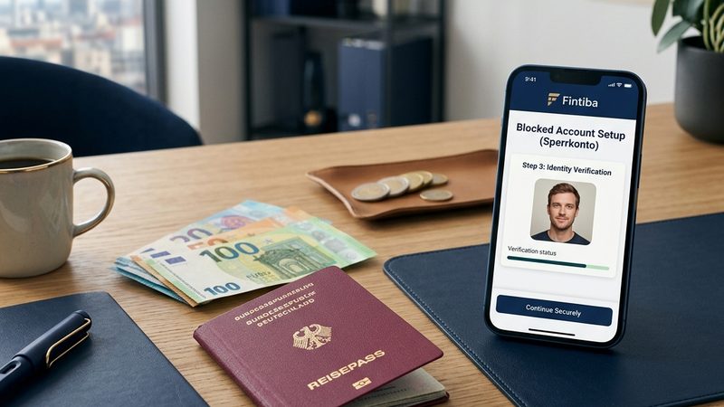 Blocked Account for Germany: Step-by-Step Guide for Pakistani Students