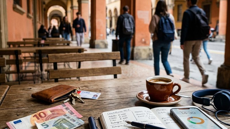 Cost of Living in Bologna for Students: A Realistic 2025 Budget