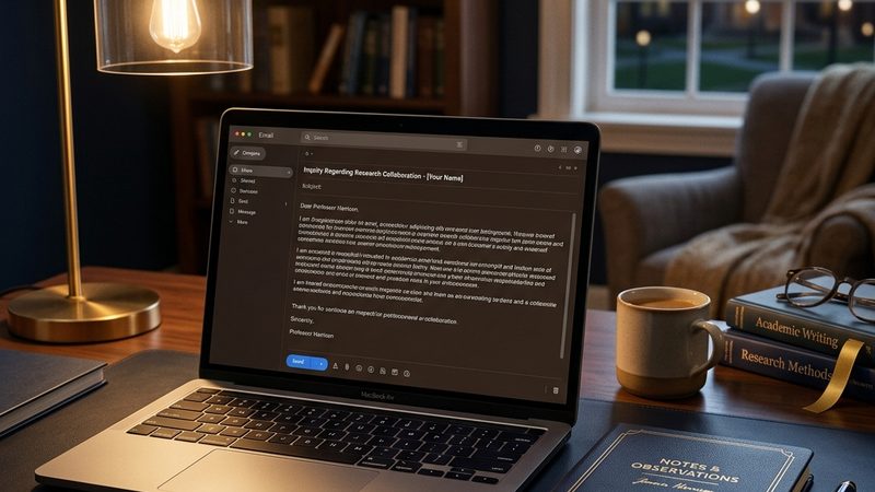 How to Contact a PhD Supervisor: Cold Email Templates That Actually Work