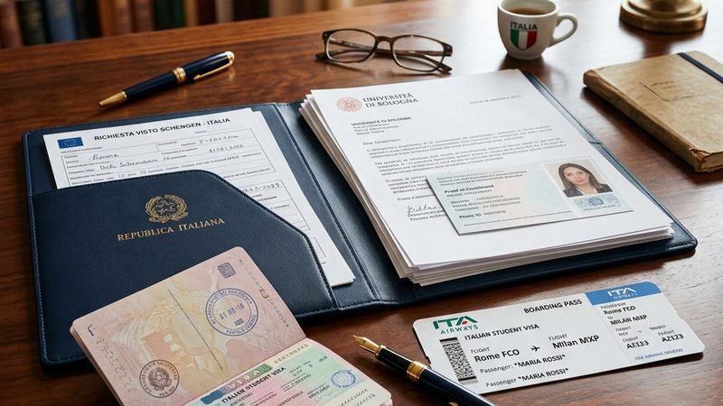 Italy Student Visa: The Complete Document Checklist for Pakistani Students