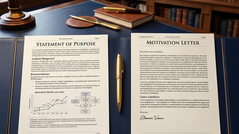 SOP vs Motivation Letter: What's the Difference and When to Use Each