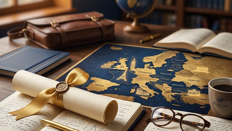Top 8 Scholarships in Europe for Pakistani Students in 2025